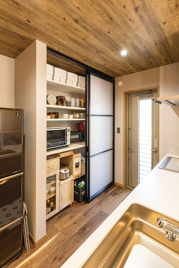 クレバリーホーム 外観もインテリアも、細部まで二人の感性を反映させたこだわりの住まいの建築実例画像10