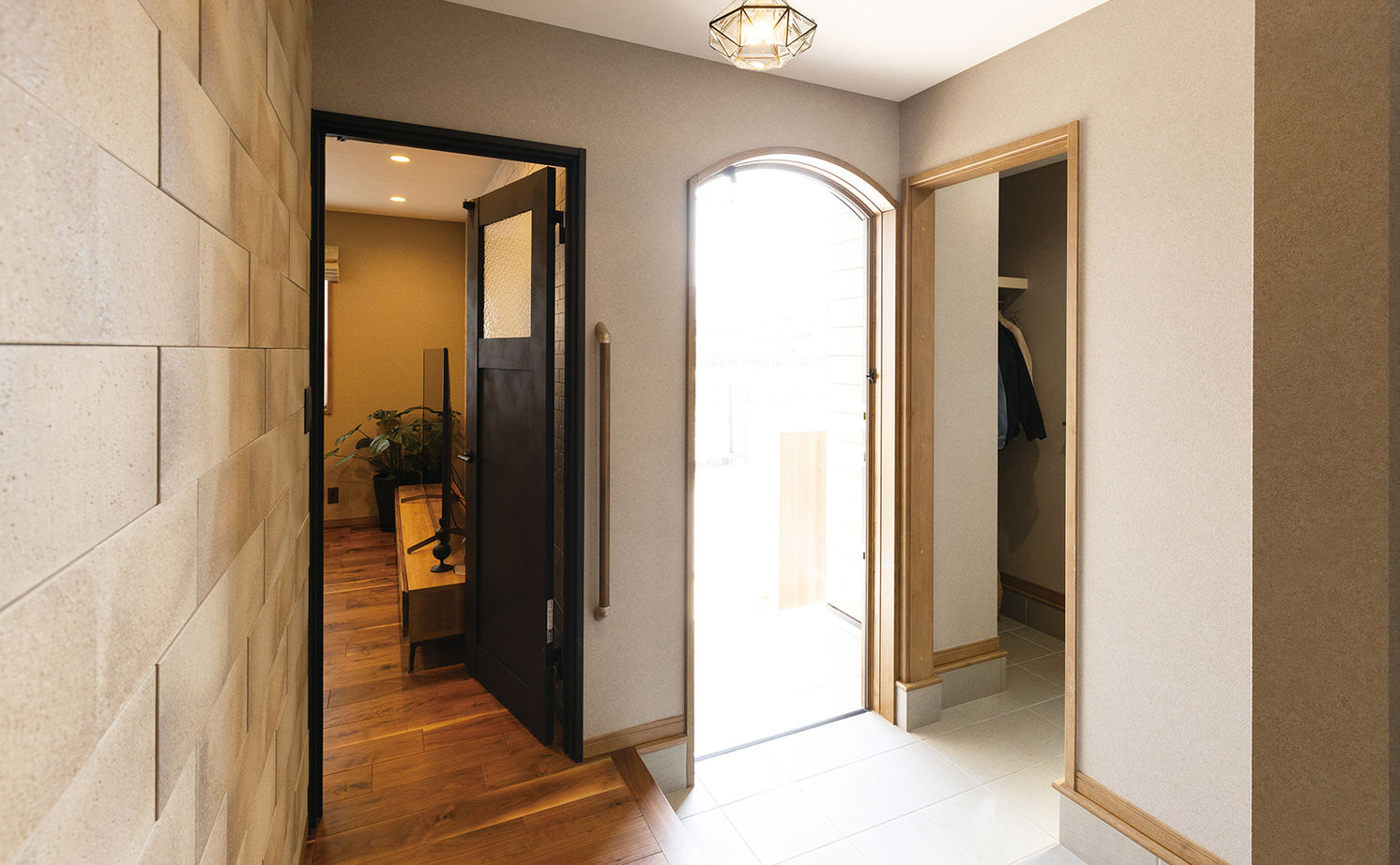 クレバリーホーム 外観もインテリアも、細部まで二人の感性を反映させたこだわりの住まいの建築実例画像12