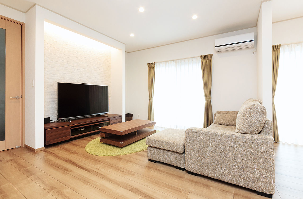 クレバリーホーム 【2000万円～2499万円／回遊動線／間取図有】使い勝手と好きなデザインを両立した大満足のマイホームの建築実例画像4