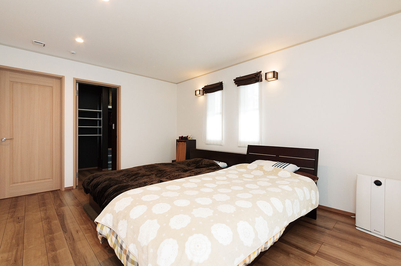 クレバリーホーム 【2000万円～2499万円／回遊動線／間取図有】使い勝手と好きなデザインを両立した大満足のマイホームの建築実例画像5