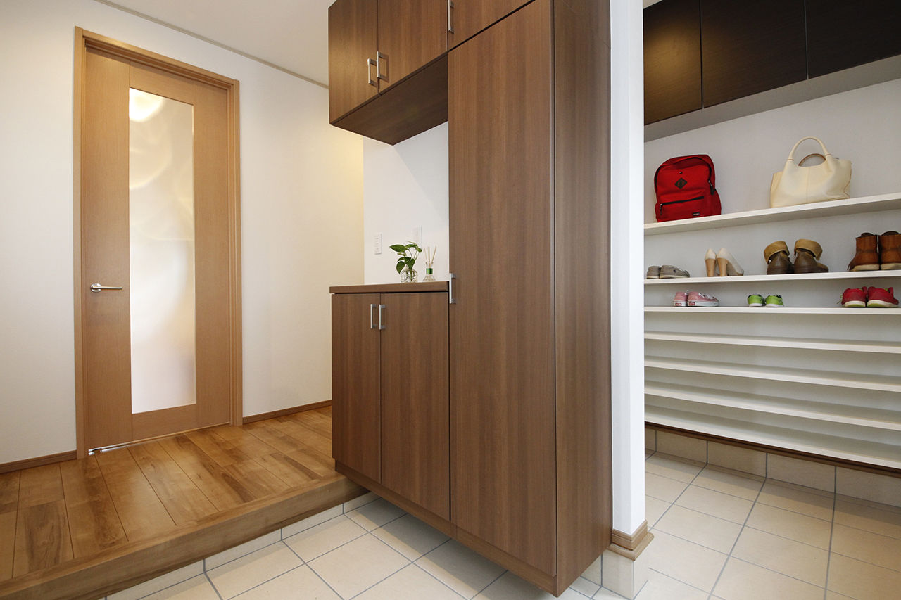 クレバリーホーム 【2000万円～2499万円／回遊動線／間取図有】使い勝手と好きなデザインを両立した大満足のマイホームの建築実例画像9