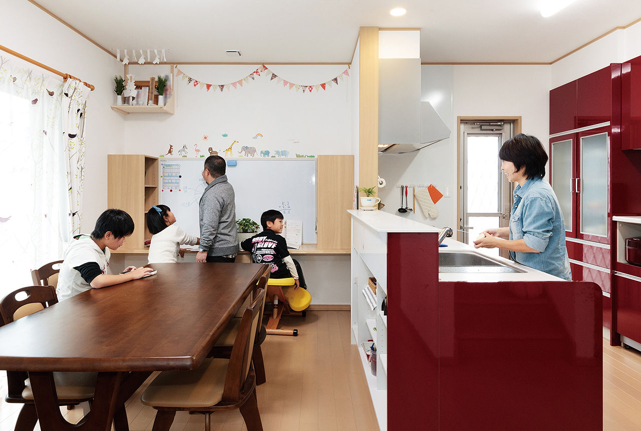 クレバリーホーム 【2000万円～2499万円／収納充実／間取図有】総タイルの外観と適切な収納計画で叶えた理想の住まいの建築実例画像3