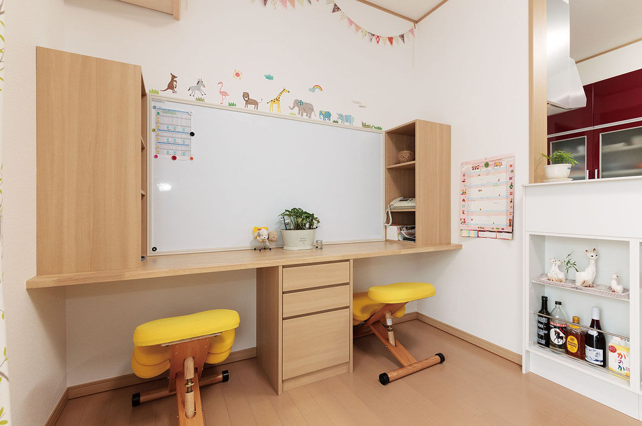 クレバリーホーム 【2000万円～2499万円／収納充実／間取図有】総タイルの外観と適切な収納計画で叶えた理想の住まいの建築実例画像4