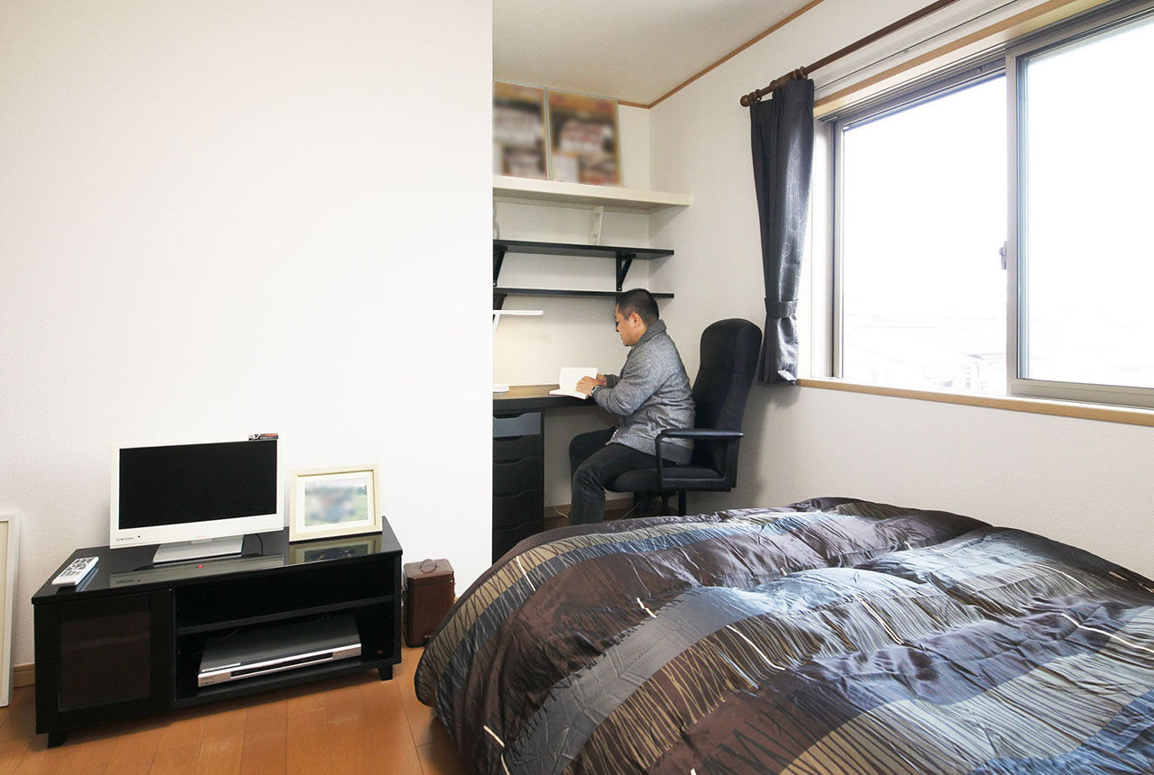 クレバリーホーム 【2000万円～2499万円／収納充実／間取図有】総タイルの外観と適切な収納計画で叶えた理想の住まいの建築実例画像6