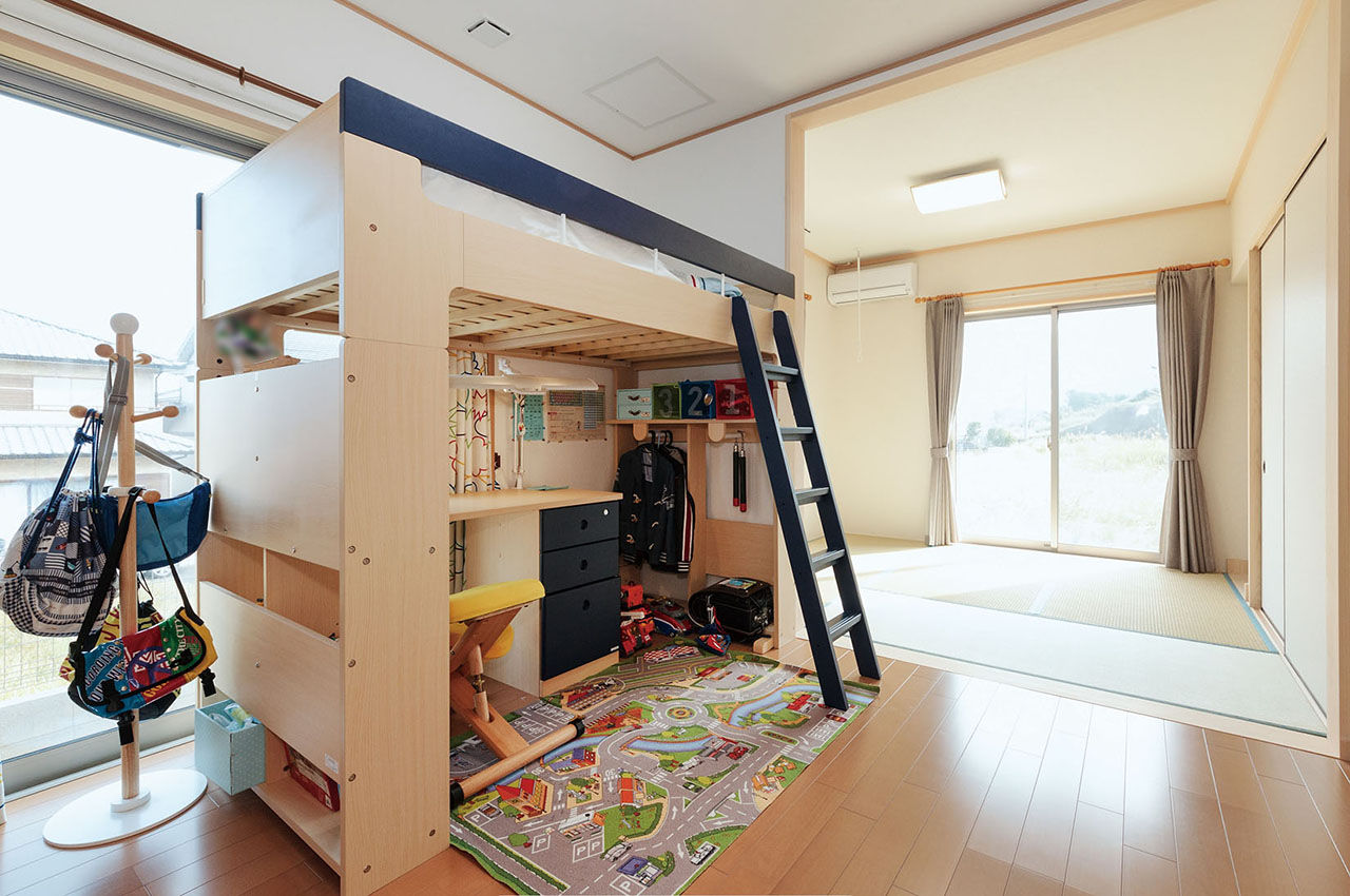 クレバリーホーム 【2000万円～2499万円／収納充実／間取図有】総タイルの外観と適切な収納計画で叶えた理想の住まいの建築実例画像7