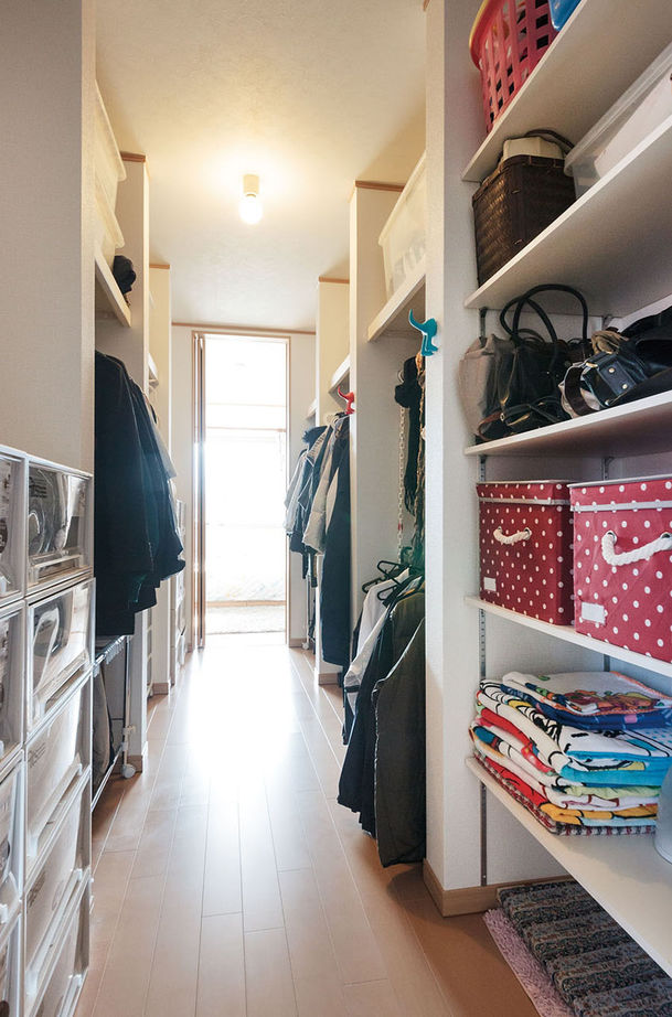 クレバリーホーム 【2000万円～2499万円／収納充実／間取図有】総タイルの外観と適切な収納計画で叶えた理想の住まいの建築実例画像8