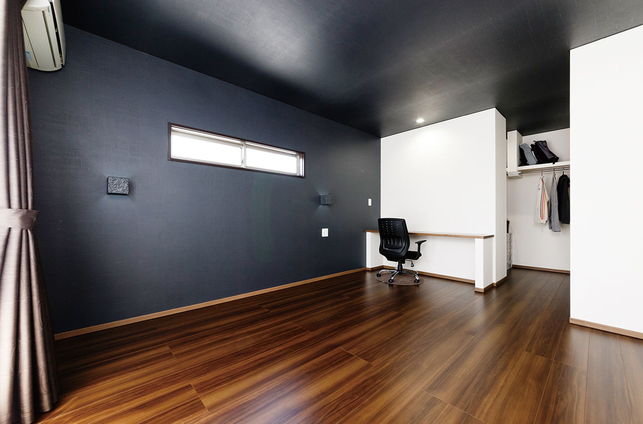 クレバリーホーム 【1500～1999万円／収納／家事ラク／間取図有】5人家族の笑顔を育む、団らんの白と癒しの黒の建築実例画像10