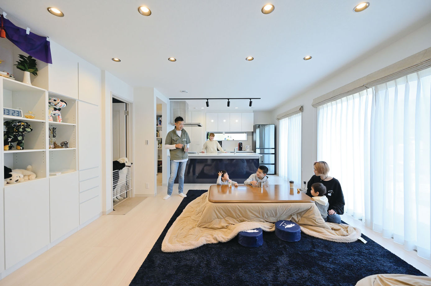 クレバリーホーム 【2500万円～2999万円／収納充実／ドッグルーム／間取図有】4世代の家族と３匹の愛犬が快適に暮らせる家の建築実例画像1