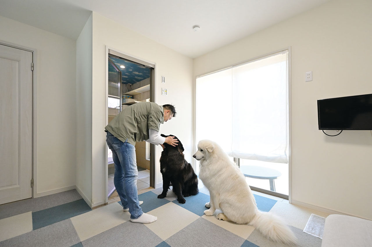 クレバリーホーム 【2500万円～2999万円／収納充実／ドッグルーム／間取図有】4世代の家族と３匹の愛犬が快適に暮らせる家の建築実例画像2