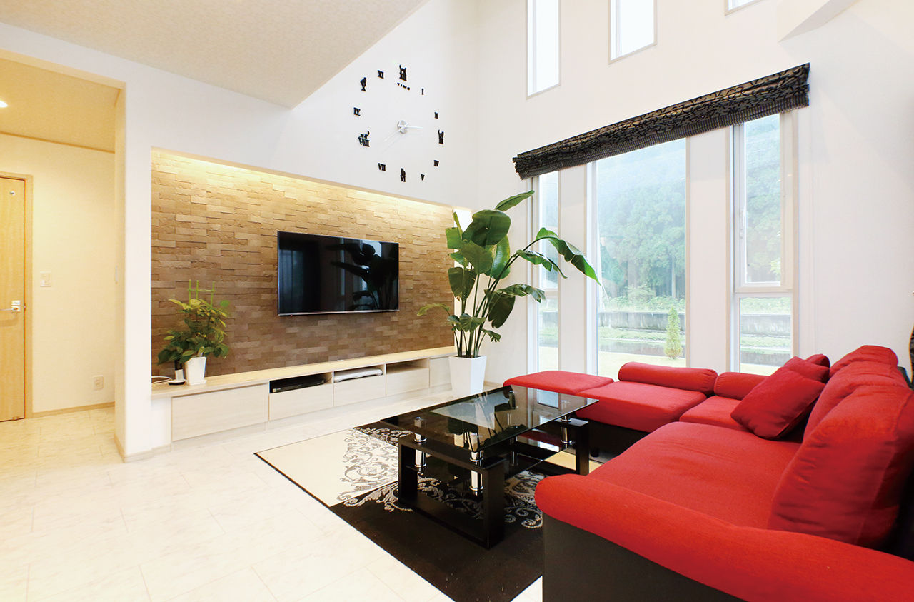 クレバリーホーム 【3000～3499万円／吹き抜け／間取図有】モデルハウスをイメージした、上質なゆとりを感じさせる住まいの建築実例画像3