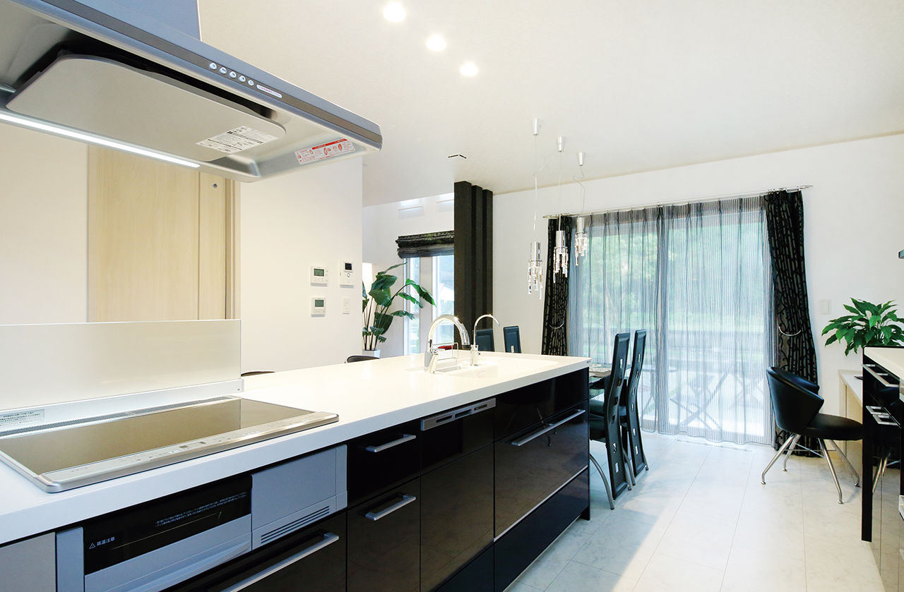 クレバリーホーム 【3000～3499万円／吹き抜け／間取図有】モデルハウスをイメージした、上質なゆとりを感じさせる住まいの建築実例画像4