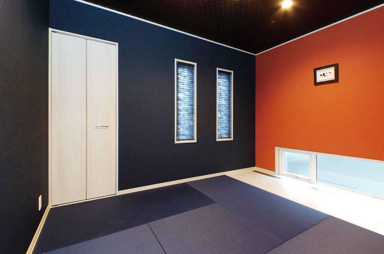 クレバリーホーム 【3000～3499万円／吹き抜け／間取図有】モデルハウスをイメージした、上質なゆとりを感じさせる住まいの建築実例画像7