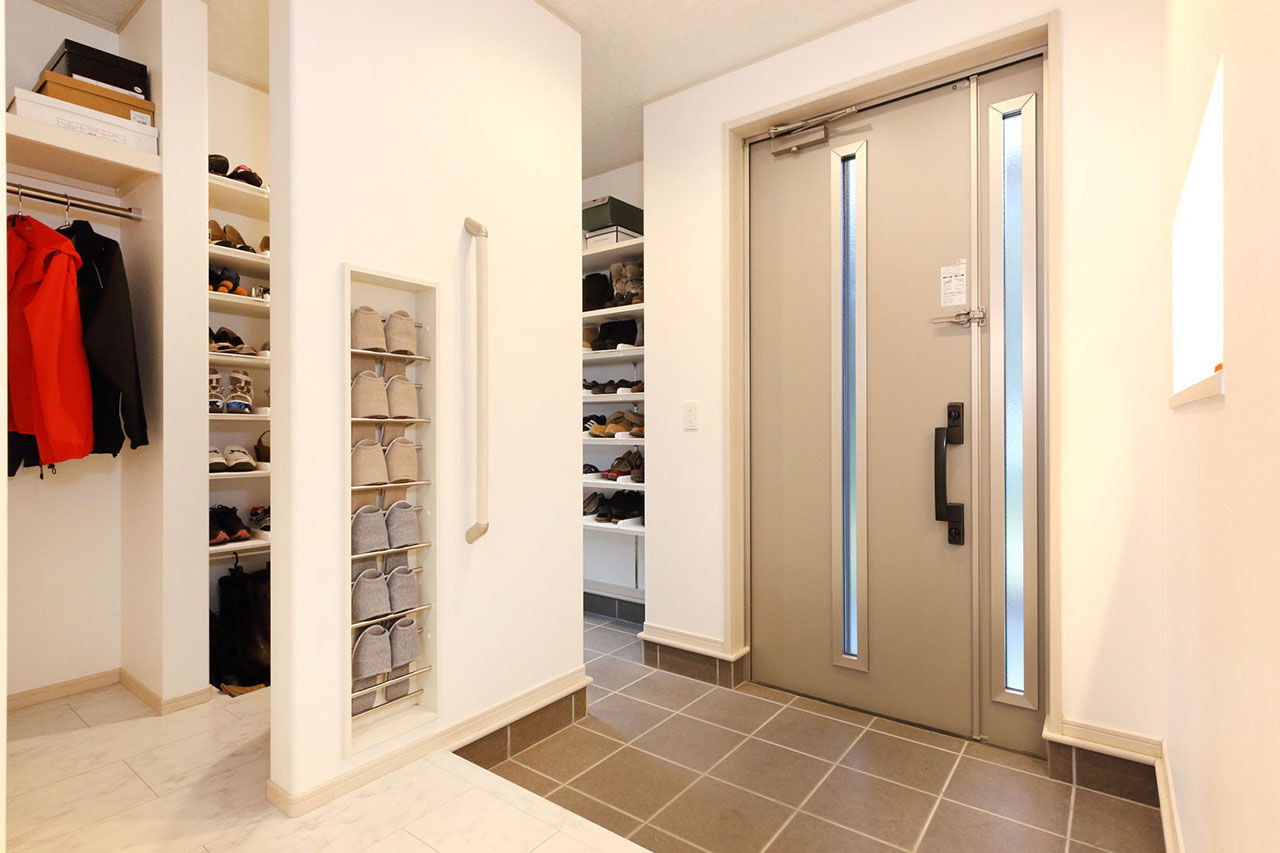 クレバリーホーム 【3000～3499万円／吹き抜け／間取図有】モデルハウスをイメージした、上質なゆとりを感じさせる住まいの建築実例画像8