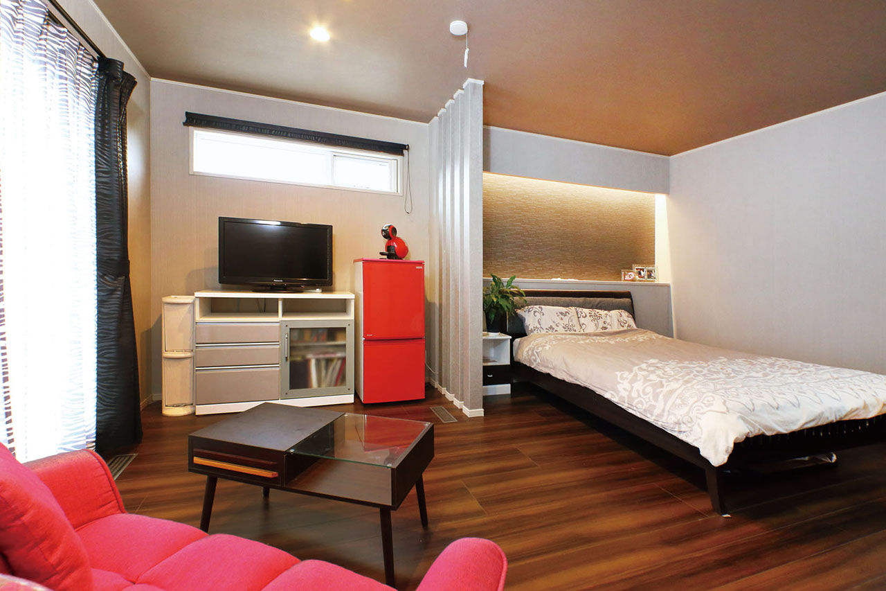 クレバリーホーム 【3000～3499万円／吹き抜け／間取図有】モデルハウスをイメージした、上質なゆとりを感じさせる住まいの建築実例画像9