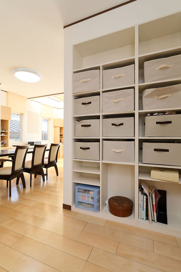 クレバリーホーム 【3000～3500万円／吹き抜け／間取図有】個々の時間も団らんの時間も、みんなが快適に暮らせる3世帯住宅の建築実例画像5