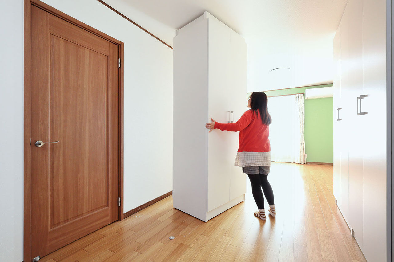 クレバリーホーム 【3000～3500万円／吹き抜け／間取図有】個々の時間も団らんの時間も、みんなが快適に暮らせる3世帯住宅の建築実例画像8