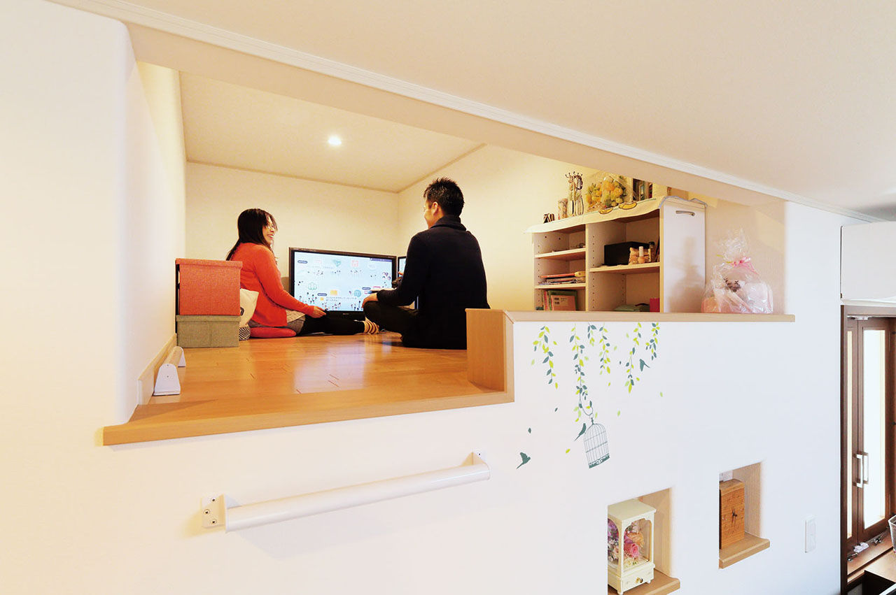 クレバリーホーム 【3000～3500万円／吹き抜け／間取図有】個々の時間も団らんの時間も、みんなが快適に暮らせる3世帯住宅の建築実例画像10