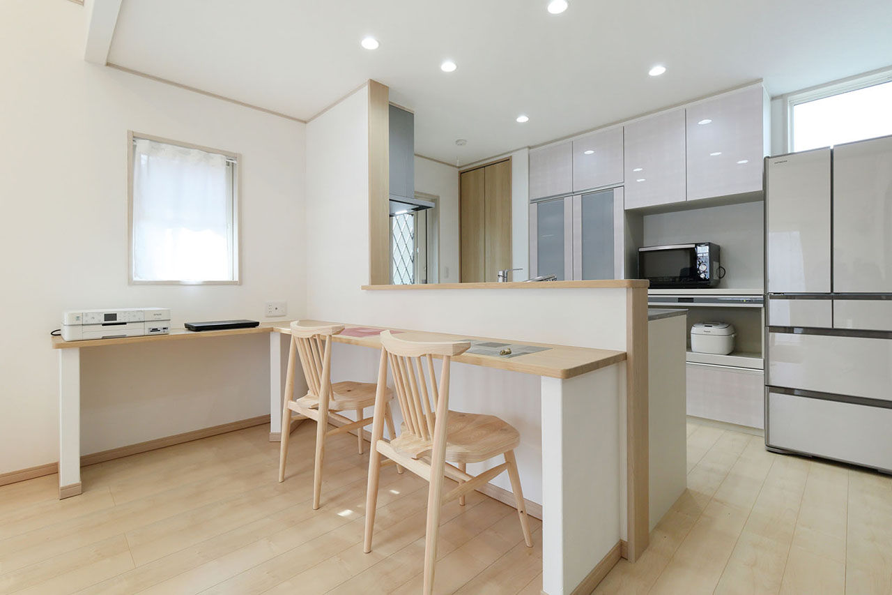 クレバリーホーム 【1500～1999万円／平屋／家事ラク／間取図有】末永く快適に暮らすための工夫を詰め込んだ平屋の住まいの建築実例画像3