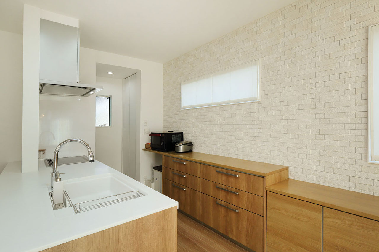 クレバリーホーム 【4000万円～／吹き抜け／間取図有】伸びやかな空間設計。デザイン性がもたらす上質な家族時間の建築実例画像4