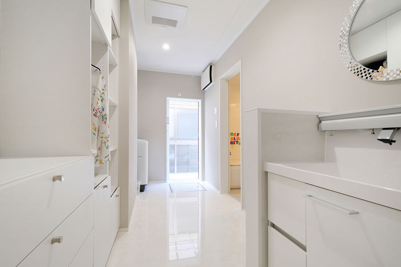 クレバリーホーム 【4000万円～／吹き抜け／間取図有】伸びやかな空間設計。デザイン性がもたらす上質な家族時間の建築実例画像8