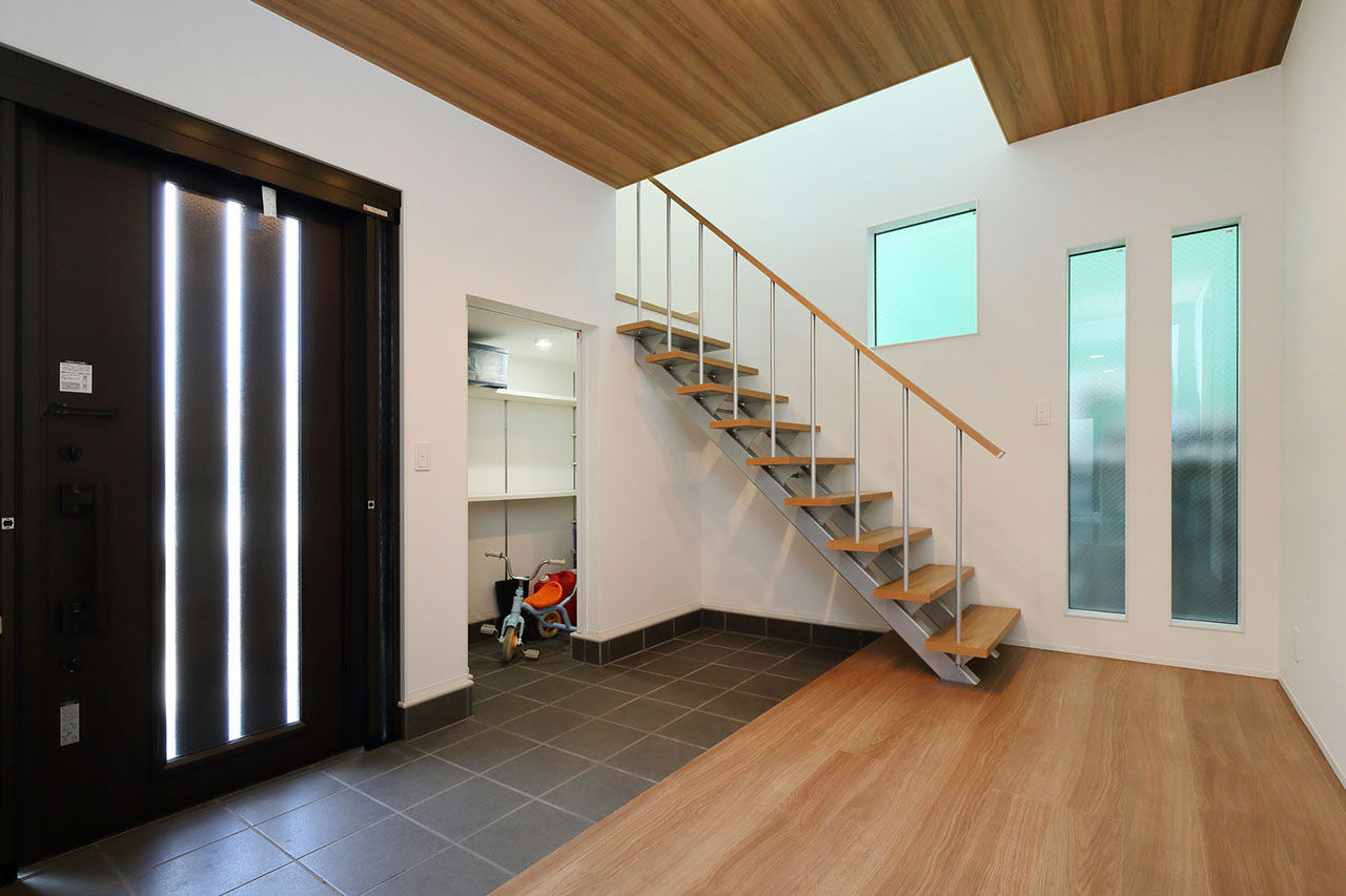 クレバリーホーム 【4000万円～／吹き抜け／間取図有】伸びやかな空間設計。デザイン性がもたらす上質な家族時間の建築実例画像10