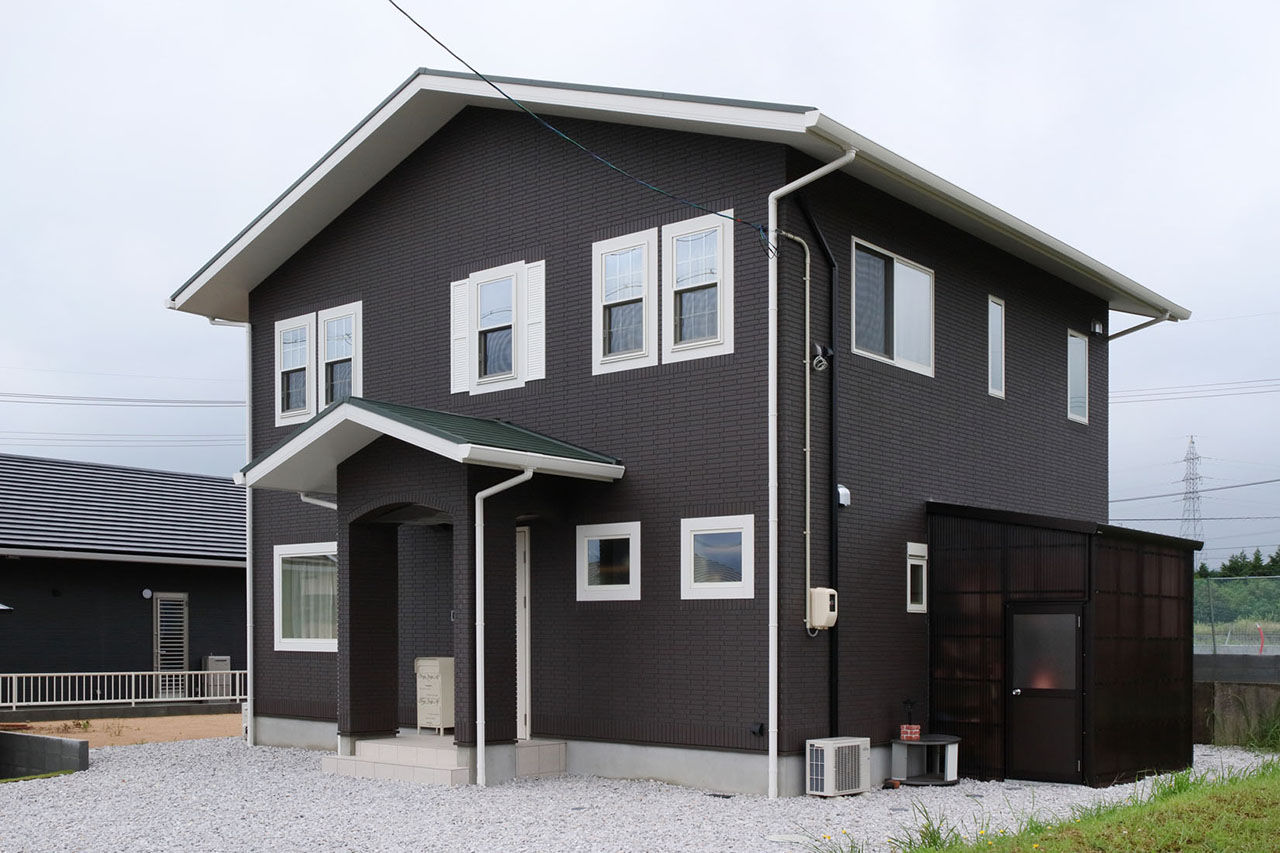 クレバリーホーム 【1500～1999万円／収納充実／間取図有】家族のふれあいも個の時間も大切に。家族が広々と暮らせる住まいの建築実例画像1