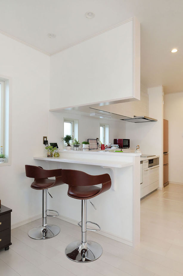 クレバリーホーム 【1500～1999万円／収納充実／間取図有】家族のふれあいも個の時間も大切に。家族が広々と暮らせる住まいの建築実例画像4