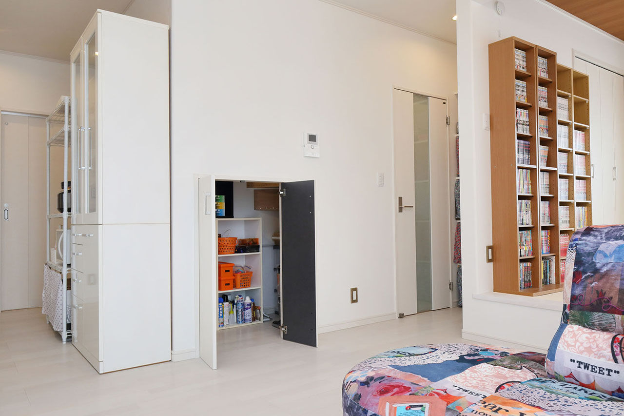 クレバリーホーム 【1500～1999万円／収納充実／間取図有】家族のふれあいも個の時間も大切に。家族が広々と暮らせる住まいの建築実例画像6