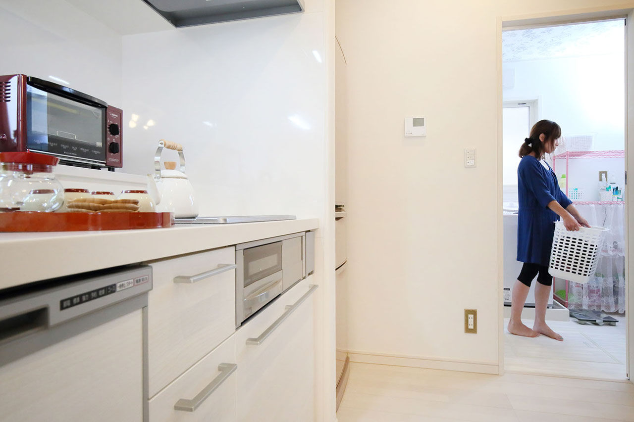 クレバリーホーム 【1500～1999万円／収納充実／間取図有】家族のふれあいも個の時間も大切に。家族が広々と暮らせる住まいの建築実例画像7