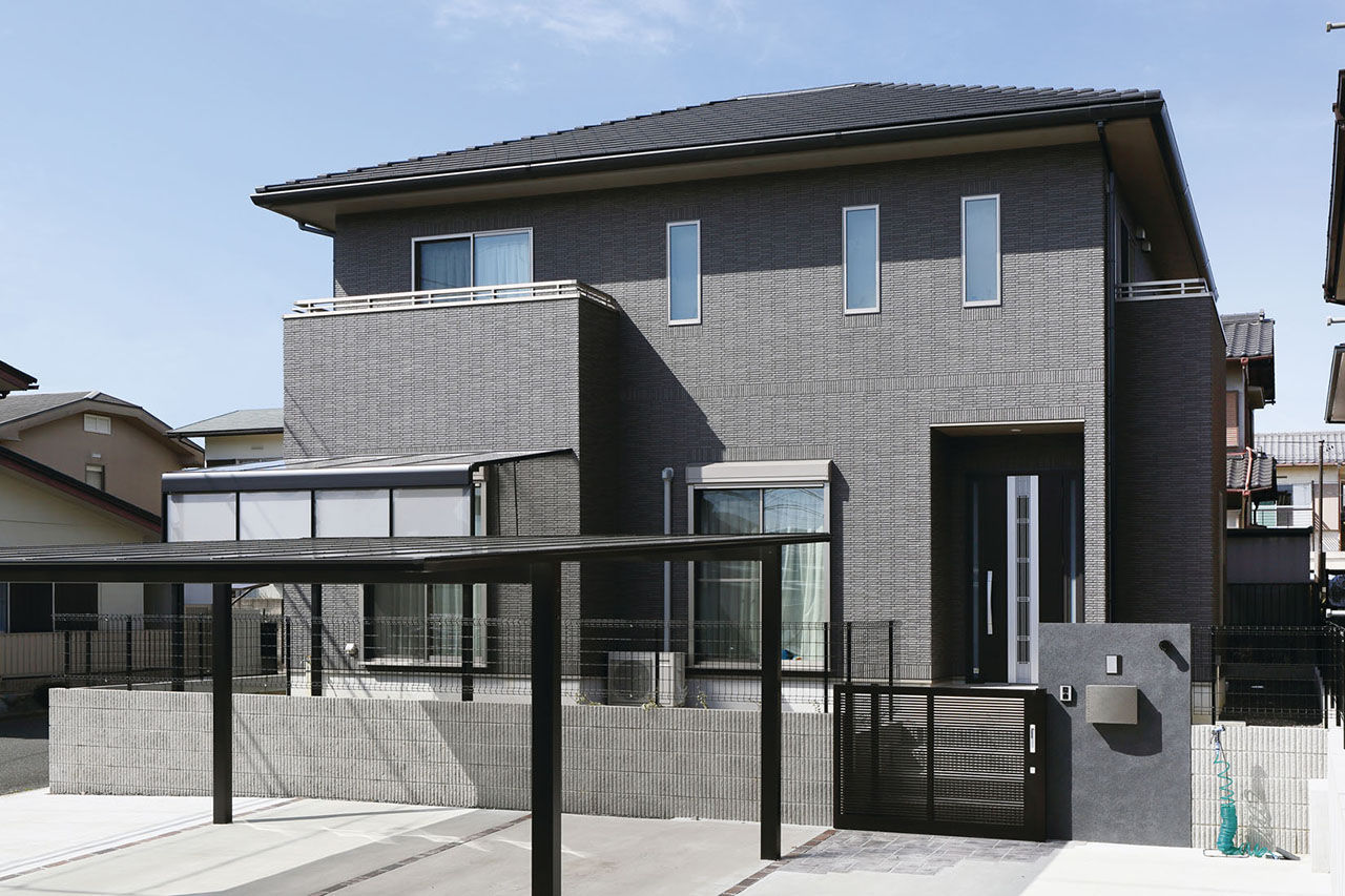 クレバリーホーム 【2000～2499万円／家事ラク／間取図有】将来の家族構成の変化にも対応する空間や収納計画が光る住まいの建築実例画像1