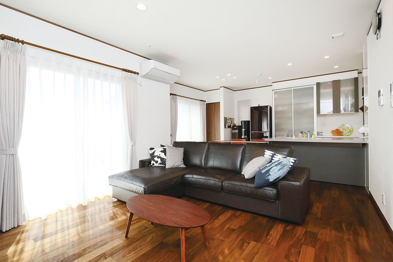 クレバリーホーム 【2000～2499万円／家事ラク／間取図有】将来の家族構成の変化にも対応する空間や収納計画が光る住まいの建築実例画像3