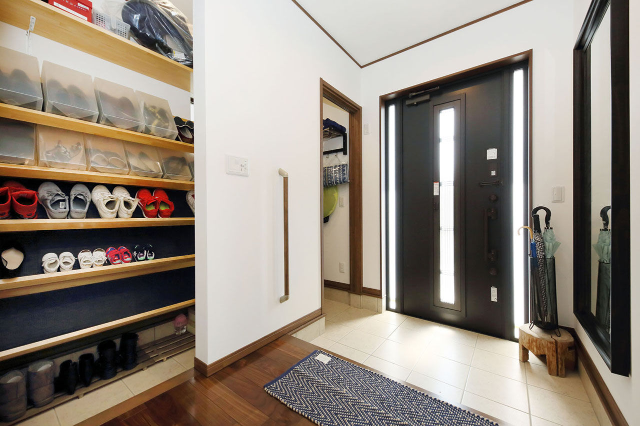 クレバリーホーム 【2000～2499万円／家事ラク／間取図有】将来の家族構成の変化にも対応する空間や収納計画が光る住まいの建築実例画像7