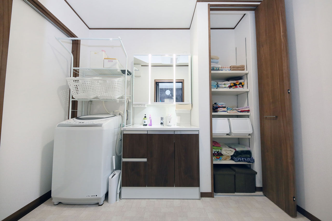 クレバリーホーム 【2000～2499万円／家事ラク／間取図有】将来の家族構成の変化にも対応する空間や収納計画が光る住まいの建築実例画像8