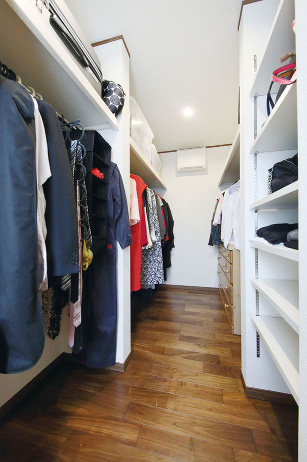 クレバリーホーム 【2000～2499万円／家事ラク／間取図有】将来の家族構成の変化にも対応する空間や収納計画が光る住まいの建築実例画像10