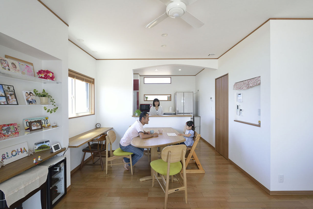 クレバリーホーム 【3000～3499万円／スクラッチブリックタイル／間取図有】上質な住まいで心地よい毎日を楽しむ家の建築実例画像2