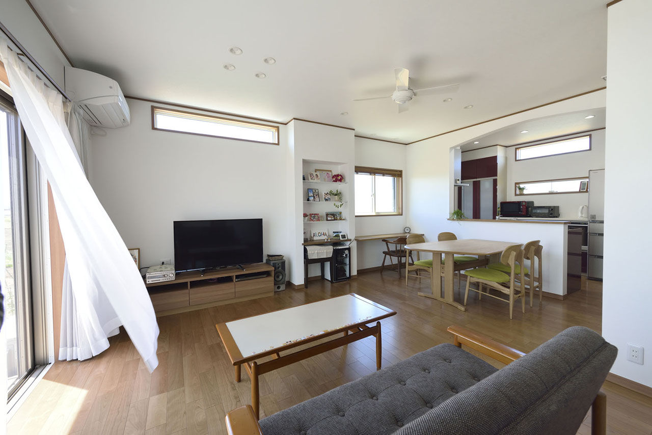 クレバリーホーム 【3000～3499万円／スクラッチブリックタイル／間取図有】上質な住まいで心地よい毎日を楽しむ家の建築実例画像4