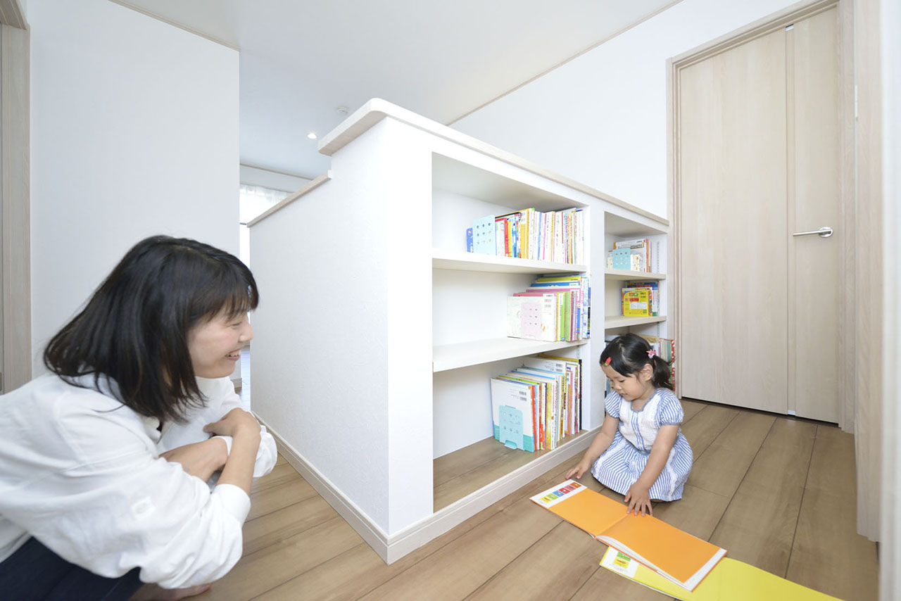 クレバリーホーム 【3000～3499万円／スクラッチブリックタイル／間取図有】上質な住まいで心地よい毎日を楽しむ家の建築実例画像10