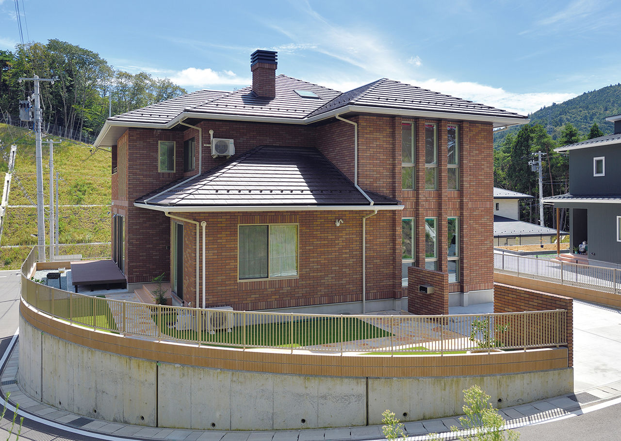 クレバリーホーム 【4000万円台／高耐震・高耐久／二世帯／家事がラク／間取図有】漁師のこだわりを形にしたハイグレードな家の建築実例画像1