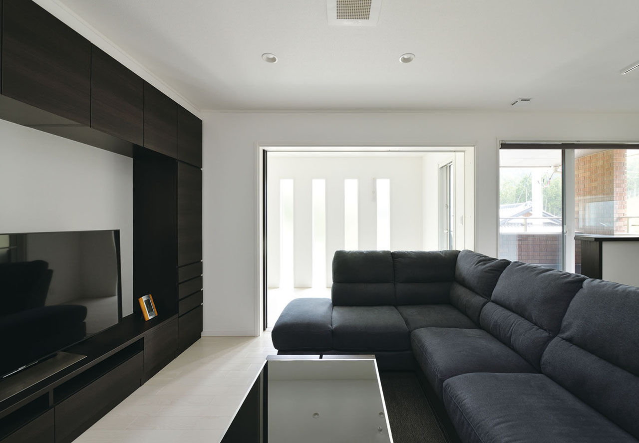 クレバリーホーム 【4000万円台／高耐震・高耐久／二世帯／家事がラク／間取図有】漁師のこだわりを形にしたハイグレードな家の建築実例画像2