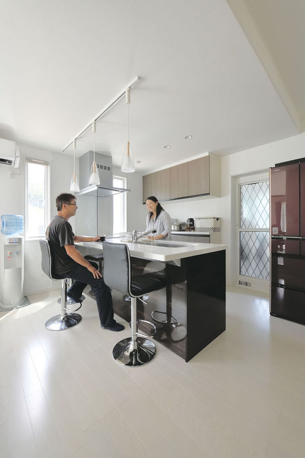 クレバリーホーム 【4000万円台／高耐震・高耐久／二世帯／家事がラク／間取図有】漁師のこだわりを形にしたハイグレードな家の建築実例画像3