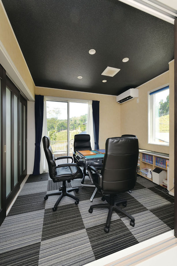 クレバリーホーム 【4000万円台／高耐震・高耐久／二世帯／家事がラク／間取図有】漁師のこだわりを形にしたハイグレードな家の建築実例画像4