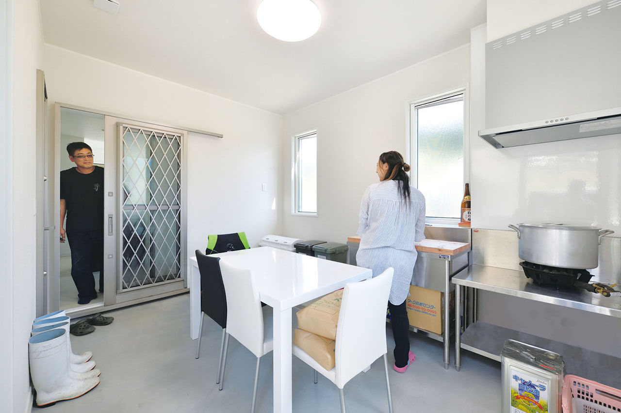 クレバリーホーム 【4000万円台／高耐震・高耐久／二世帯／家事がラク／間取図有】漁師のこだわりを形にしたハイグレードな家の建築実例画像6