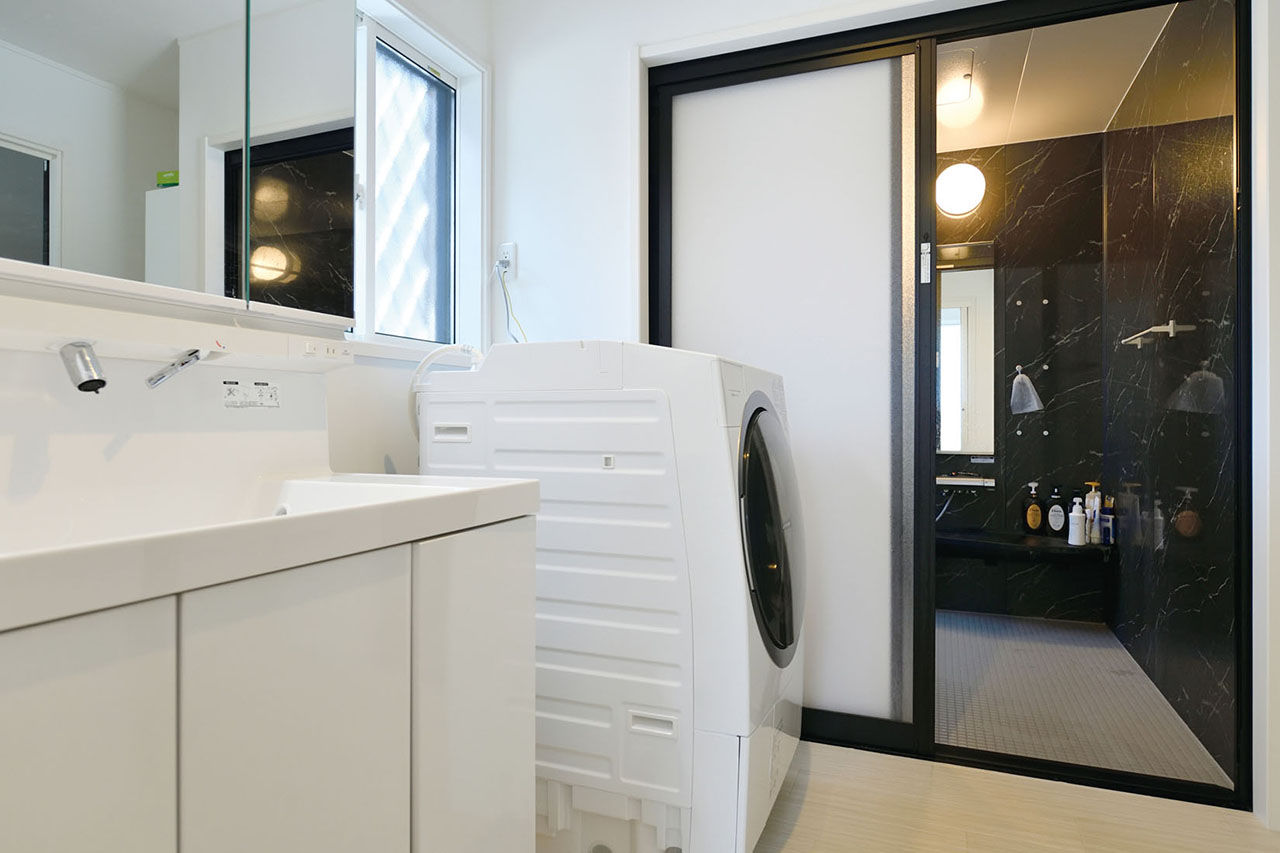 クレバリーホーム 【4000万円台／高耐震・高耐久／二世帯／家事がラク／間取図有】漁師のこだわりを形にしたハイグレードな家の建築実例画像7