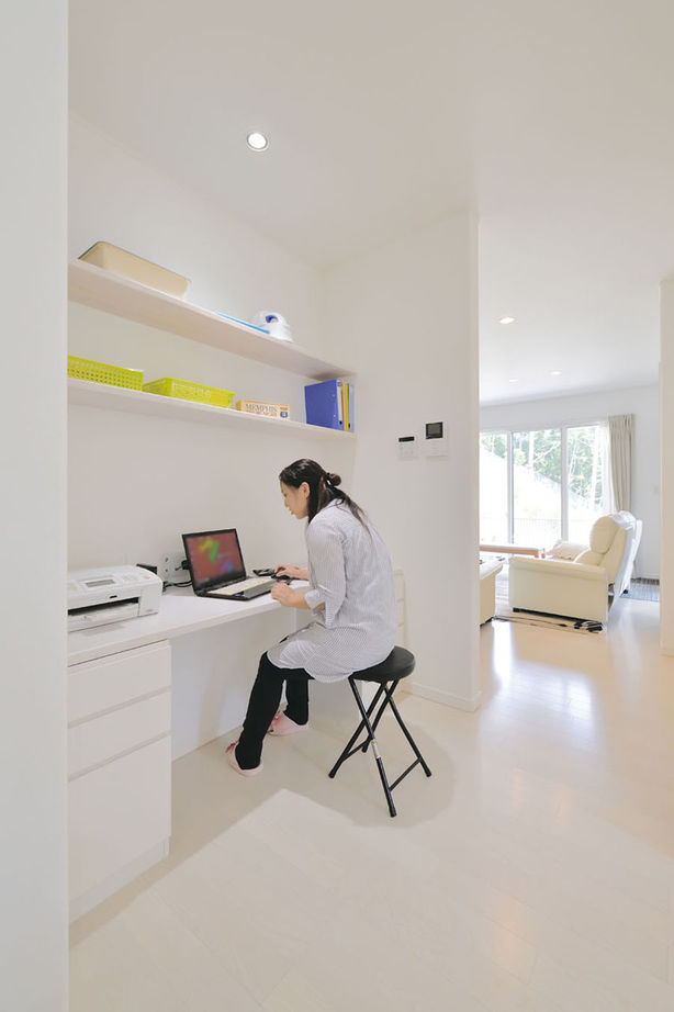 クレバリーホーム 【4000万円台／高耐震・高耐久／二世帯／家事がラク／間取図有】漁師のこだわりを形にしたハイグレードな家の建築実例画像8