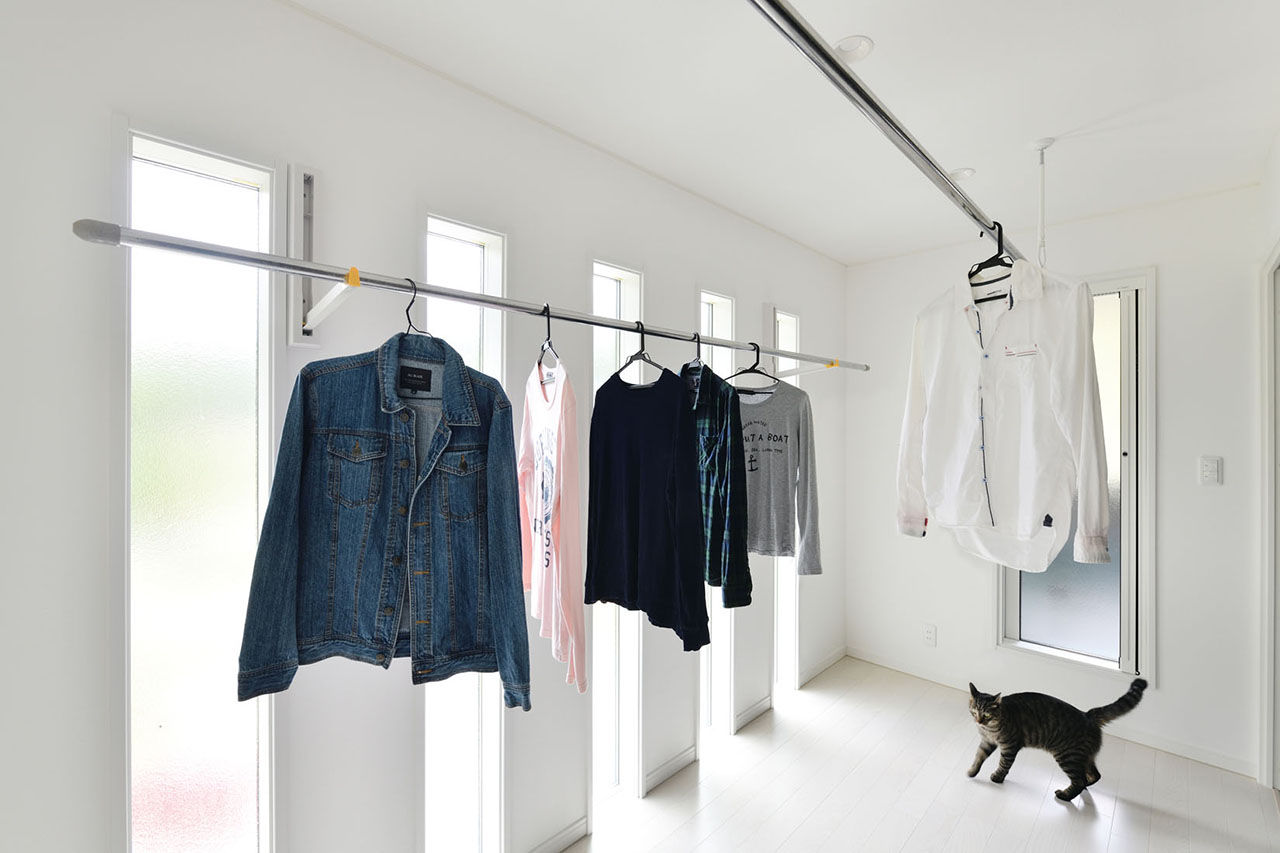 クレバリーホーム 【4000万円台／高耐震・高耐久／二世帯／家事がラク／間取図有】漁師のこだわりを形にしたハイグレードな家の建築実例画像9