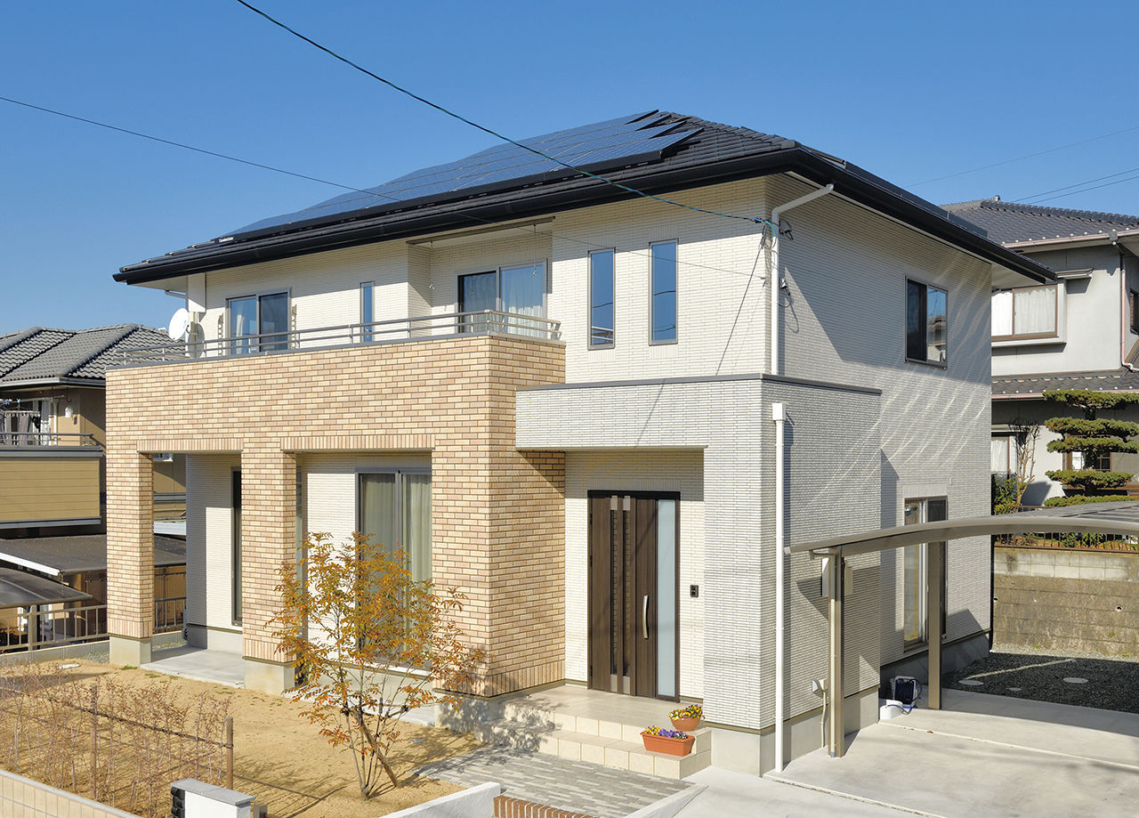 クレバリーホーム 【2000万円～2499万円／充実収納／家事がラク／間取図有】30帖超えの「LDK＋和室」でのびのび子育ての建築実例画像2