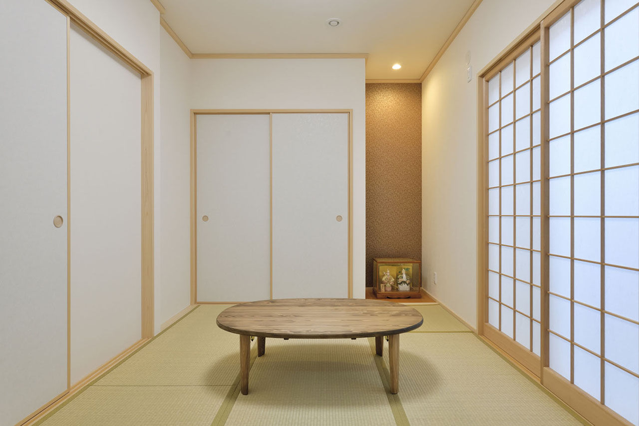 クレバリーホーム 【2000万円～2499万円／充実収納／家事がラク／間取図有】30帖超えの「LDK＋和室」でのびのび子育ての建築実例画像8