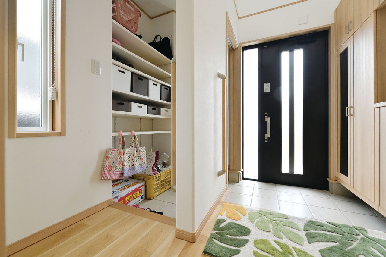 クレバリーホーム 【2000万円～2499万円／充実収納／家事がラク／間取図有】30帖超えの「LDK＋和室」でのびのび子育ての建築実例画像10