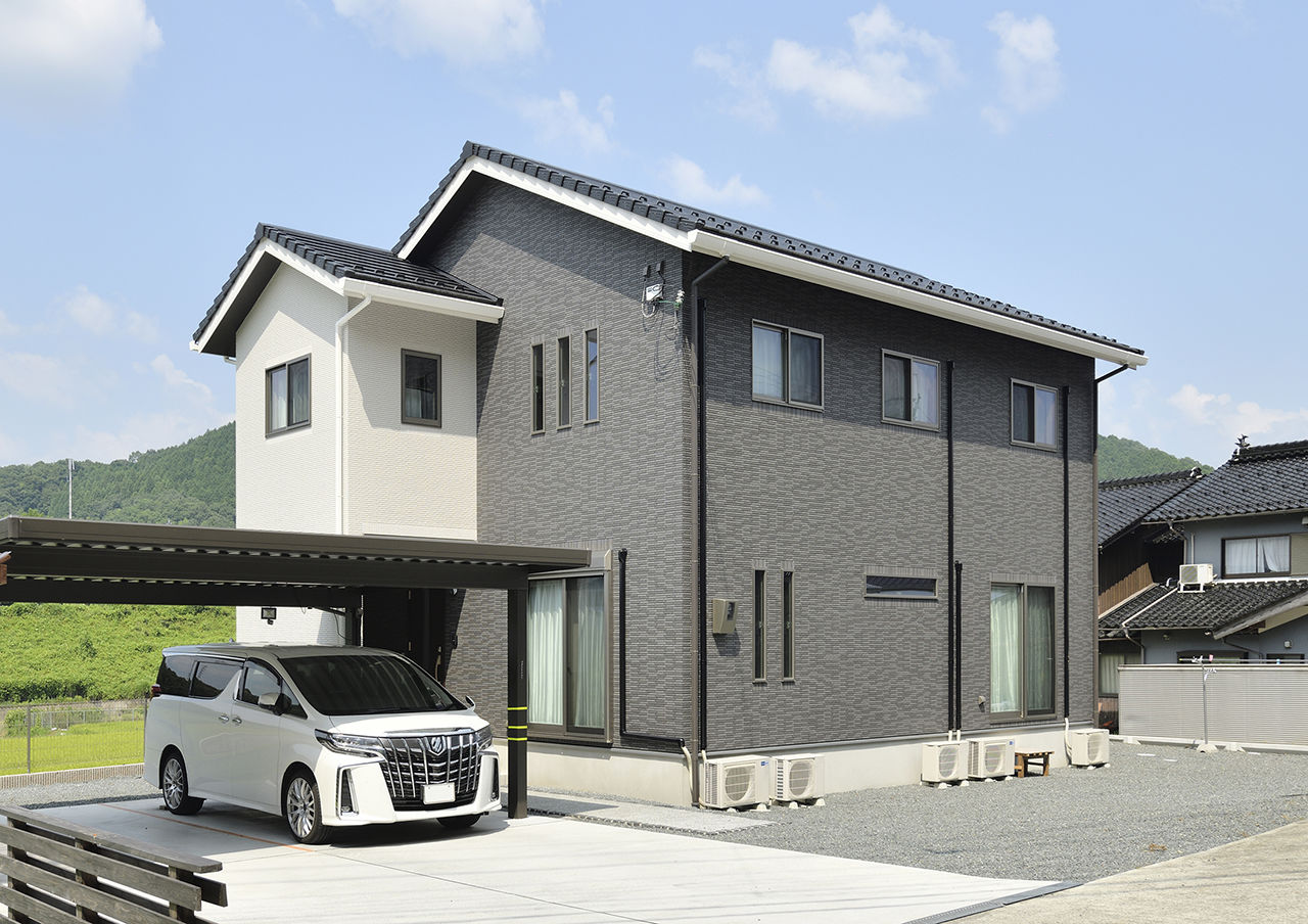 クレバリーホーム 【1500万円～1999万円／高気密・高断熱／家事がラク／間取図有】20代で叶えた、のびのび子育てできる住まいの建築実例画像2