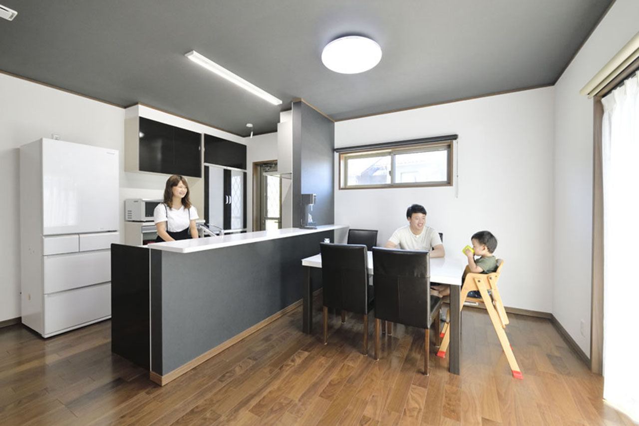 クレバリーホーム 【1500万円～1999万円／高気密・高断熱／家事がラク／間取図有】20代で叶えた、のびのび子育てできる住まいの建築実例画像4